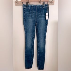 *New* Pilcro & the Letterpress Stretch Skinny Women's Denim Leggings Size 25 NWT